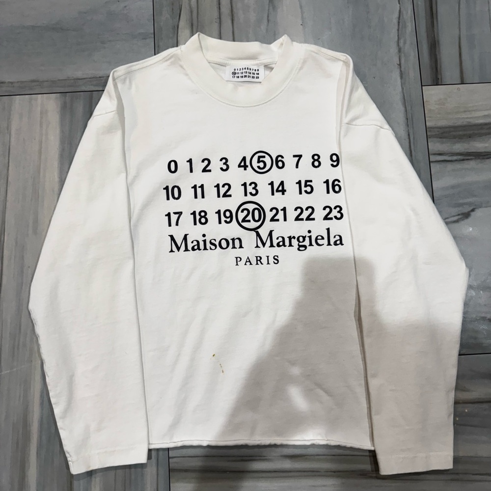 Maison Margiela Cropped Long Sleeve